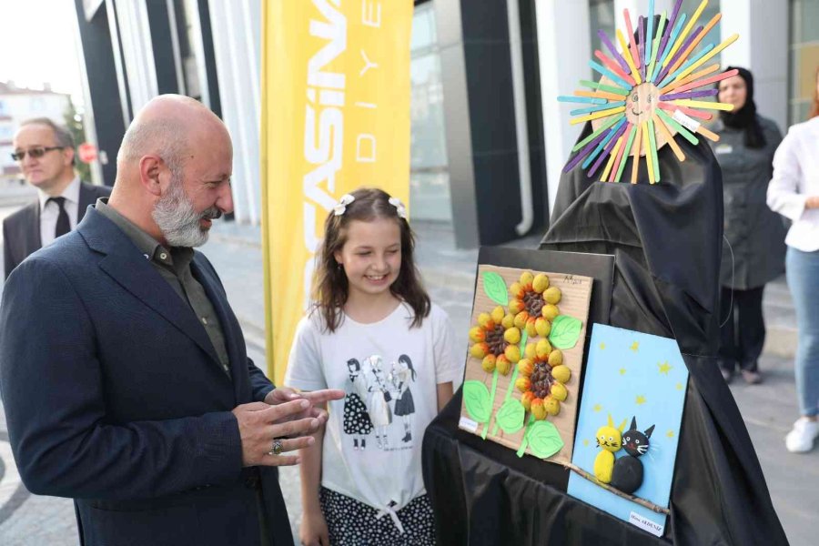 Kocasinan’da Çocuklar Yaz Tatilinde Hem Öğrendi Hem De Doyasıya Eğlendi