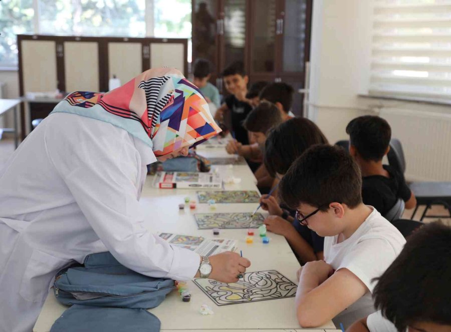 53 Bin Öğrenci Yaz Tatilini Genç Komek’te Geçirdi