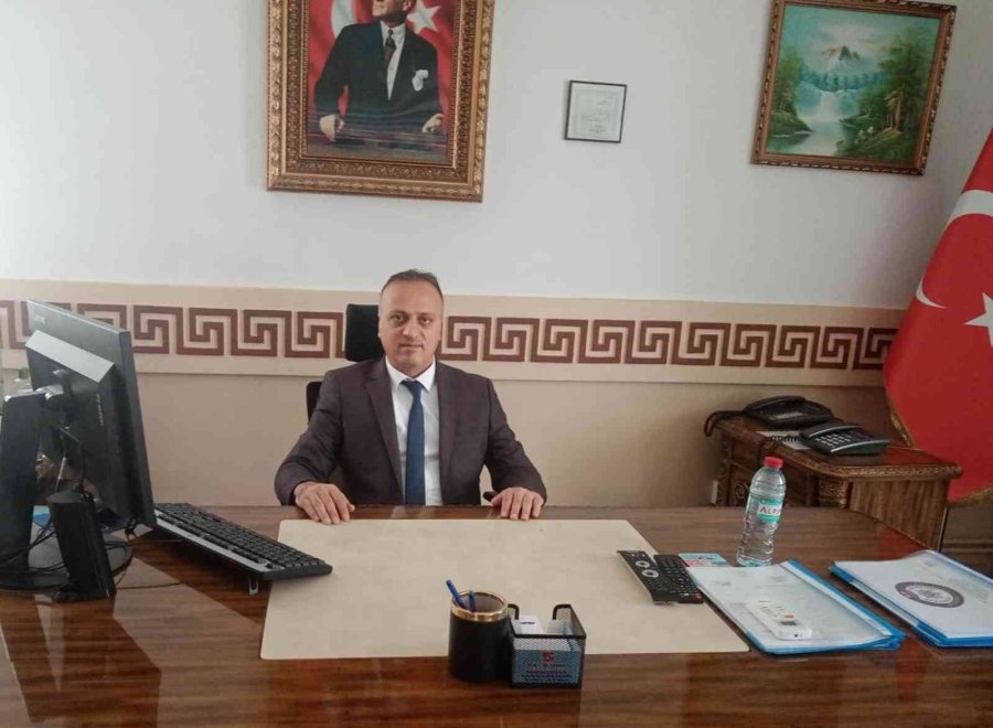 Mut Emniyet Müdürü Ozan Budak Görevine Başladı