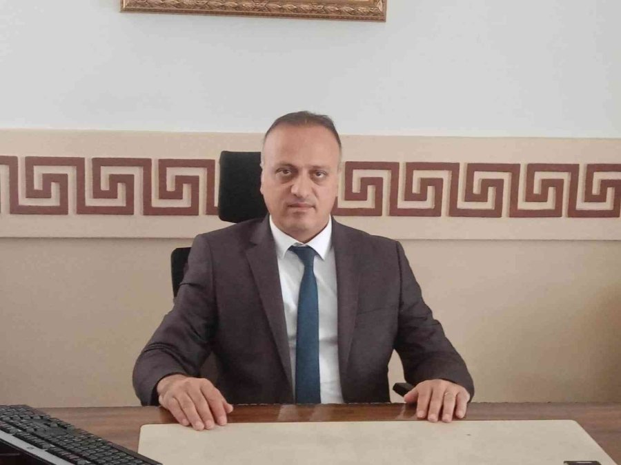 Mut Emniyet Müdürü Ozan Budak Görevine Başladı