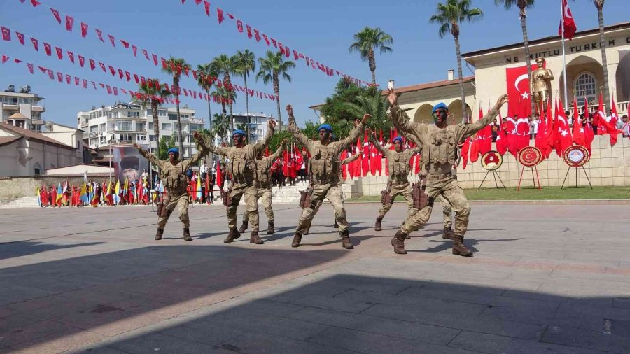 Jandarma Komandoların Yaptığı Hareketler Büyük Beğeni Topladı
