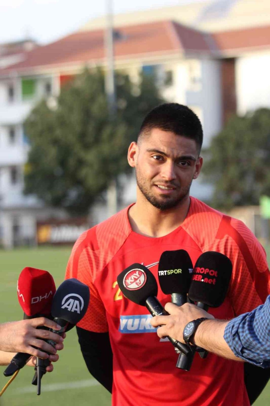 Kayserispor, Fenerbahçe Maçına Hazırlanıyor