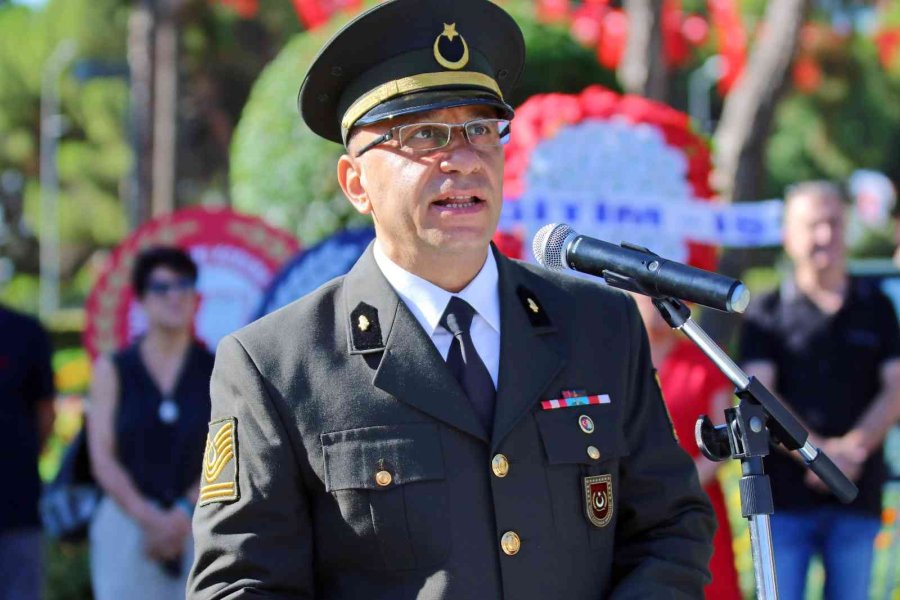 Alanya’da 30 Ağustos Zafer Bayramı Coşkuyla Kutlandı