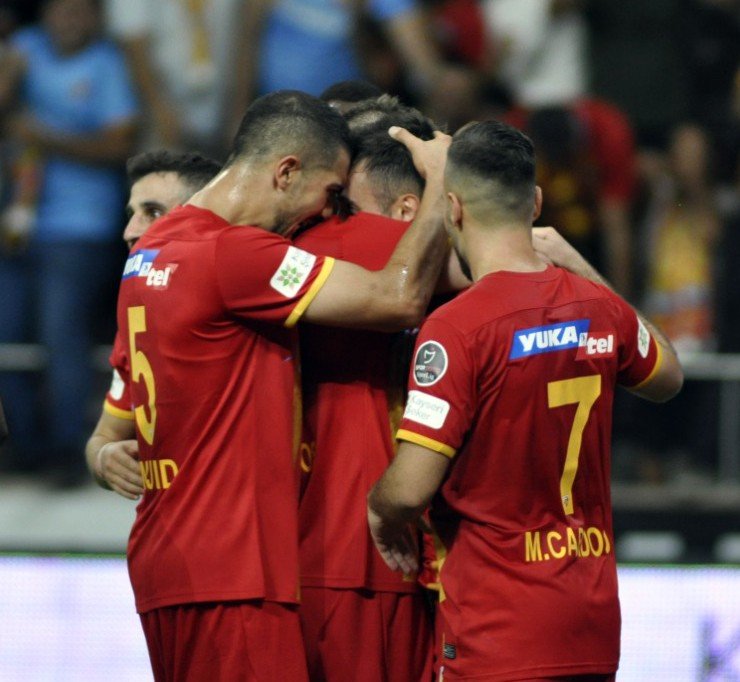 Kayserispor, Giresunspor’a Karşı 4. Kez Kazandı
