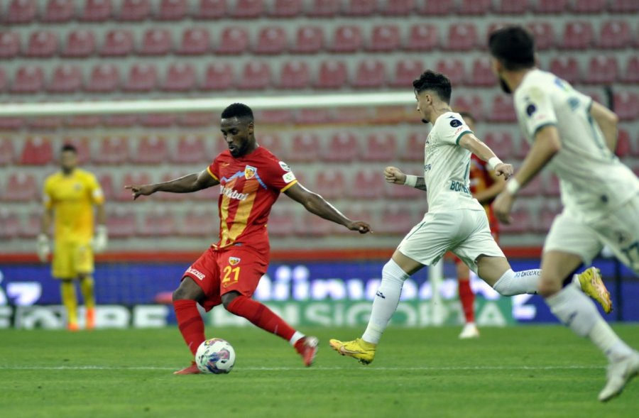 Kayserispor, Giresunspor’a Karşı 4. Kez Kazandı