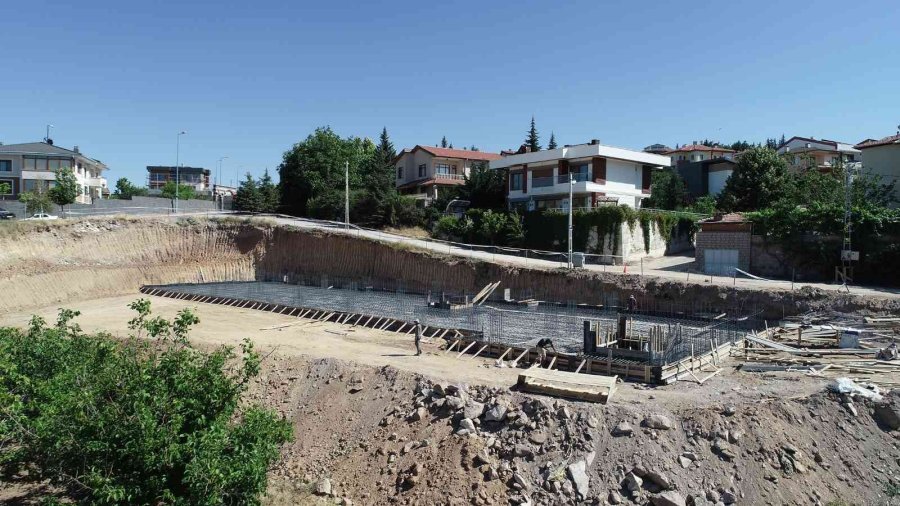 Talas’ta Yatırımlar Hız Kesmiyor