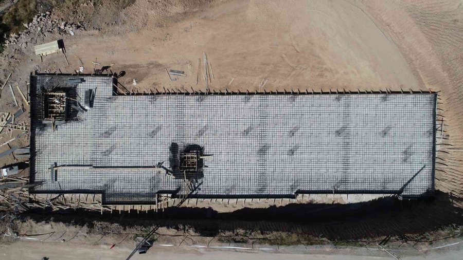 Talas’ta Yatırımlar Hız Kesmiyor