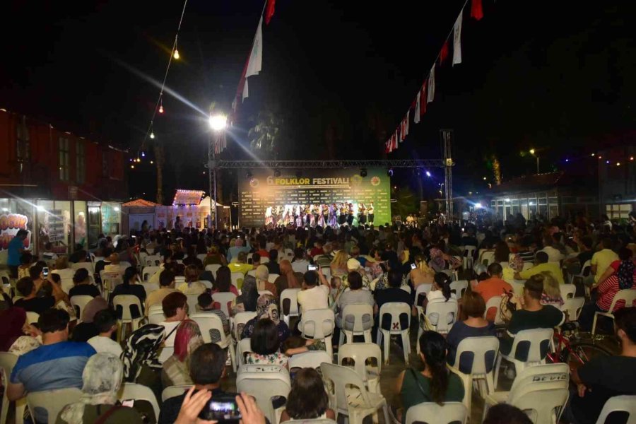 Kepez’de Folklor Rüzgarı Esti
