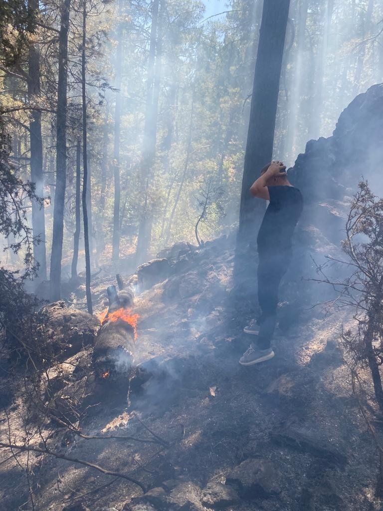 Antalya’da Orman Yangını Kontrol Altına Alındı