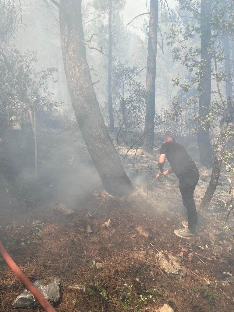 Antalya’da Orman Yangını Kontrol Altına Alındı