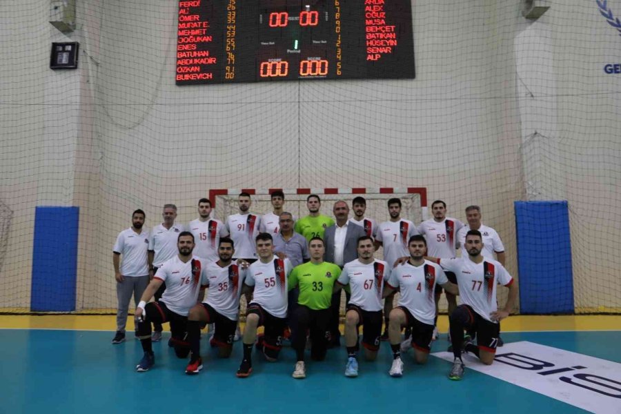 2. Ulusal Yunus Emre Hentbol Turnuvası Sona Erdi