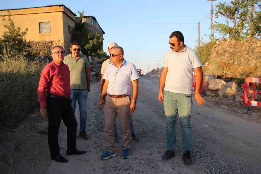 Başkan Özdoğan Çalışmaları İnceledi