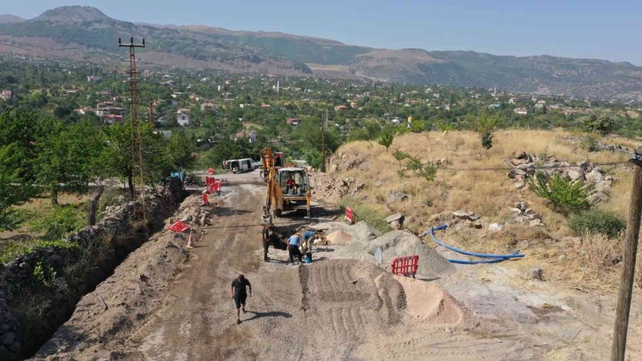 Başkan Özdoğan Çalışmaları İnceledi