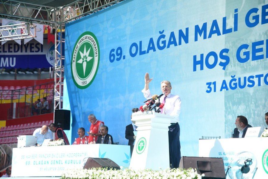 Kayseri Şeker’de Mali Bilanço Kabul Edildi