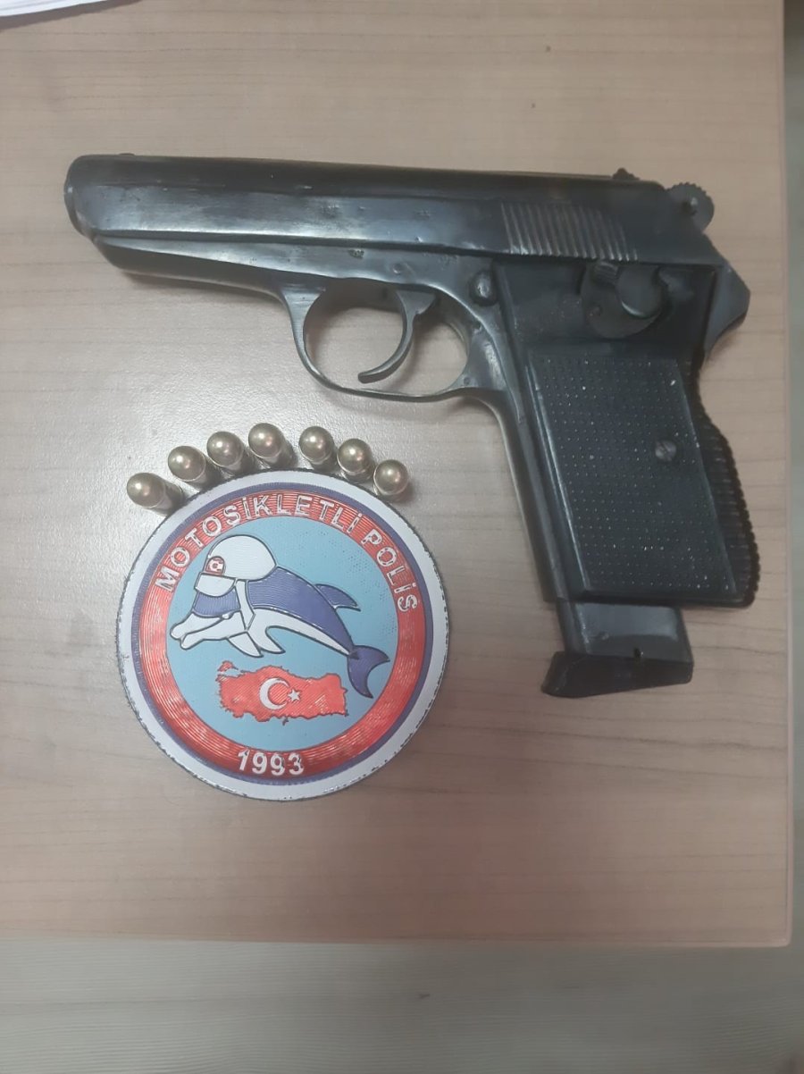 Motosikletli Polis Timleri Suça Geçit Vermiyor