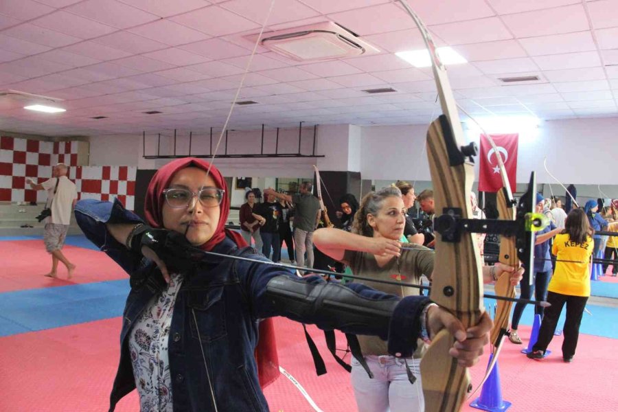 Okçuluk, Ev Hanımlarının Da Vazgeçilmezi Oldu