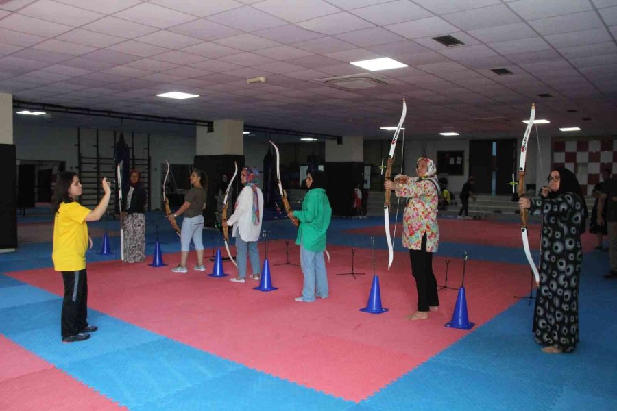 Okçuluk, Ev Hanımlarının Da Vazgeçilmezi Oldu