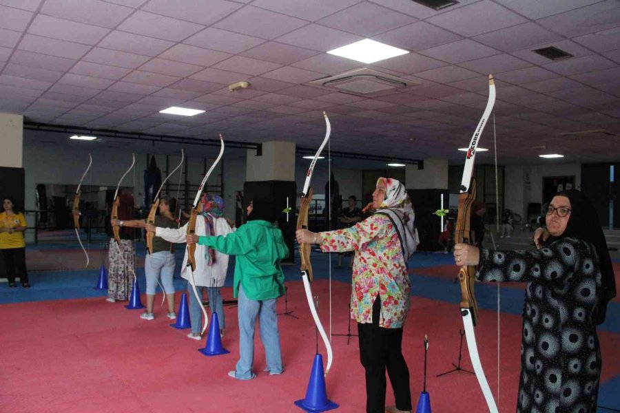 Okçuluk, Ev Hanımlarının Da Vazgeçilmezi Oldu