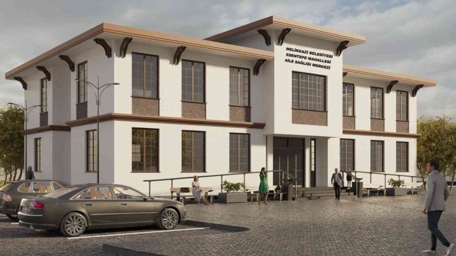 Melikgazi’de Nurettin-naciye Setenci Aile Sağlığı Merkezi’nin Temeli Atılacak