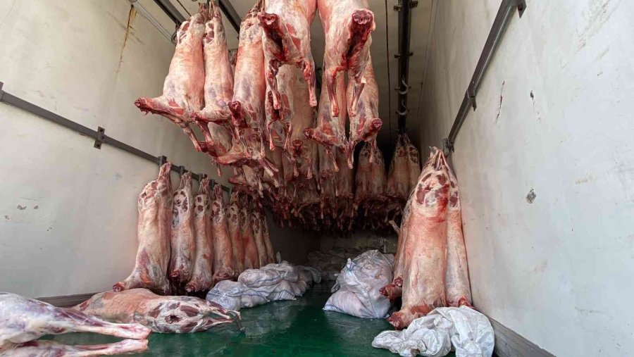 Et Tırından Esrar Çıktı...film Gibi Operasyon