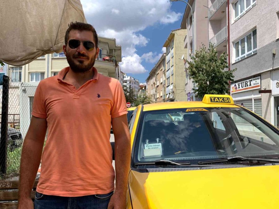 Müşteriler Talep Etti, Taksiciler Kullanıma Sundu