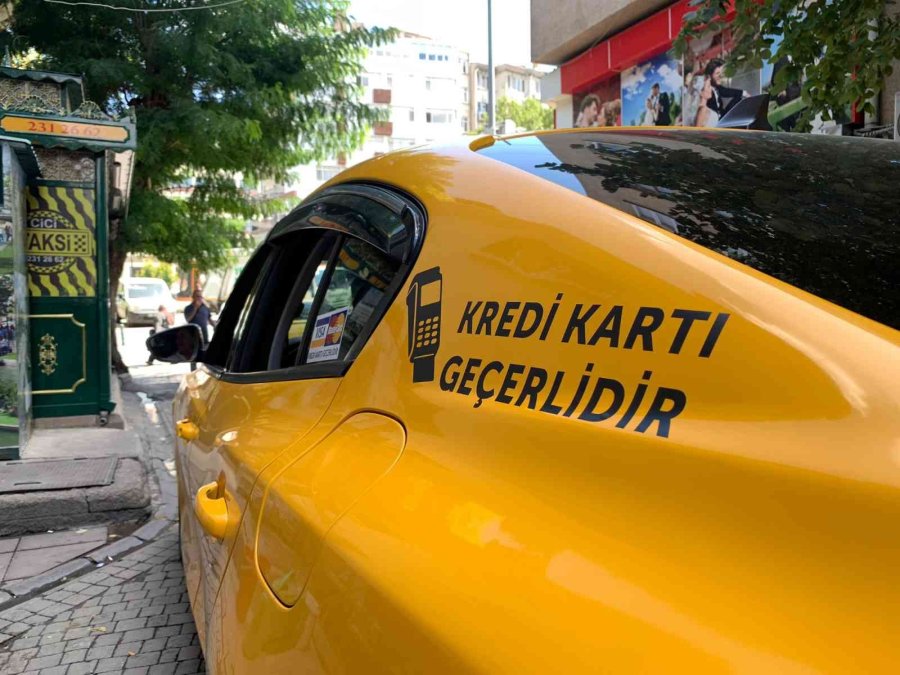 Müşteriler Talep Etti, Taksiciler Kullanıma Sundu