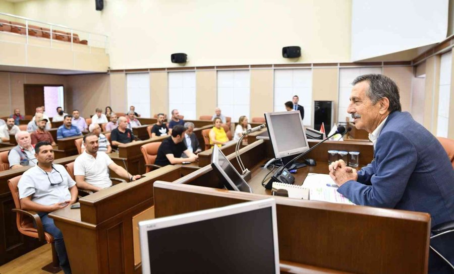 Tepebaşı İşçilerine Yüzde 50 Ücret Zammı