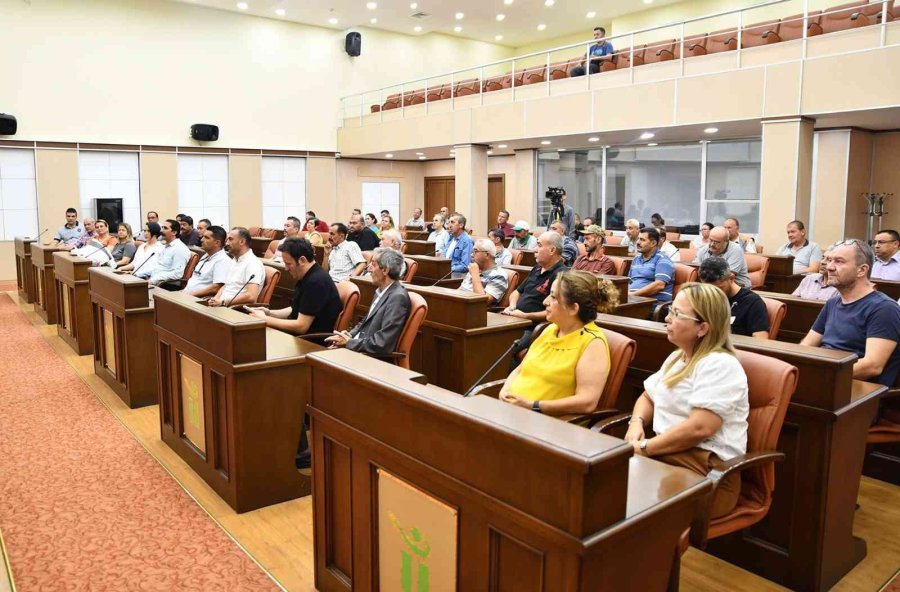 Tepebaşı İşçilerine Yüzde 50 Ücret Zammı