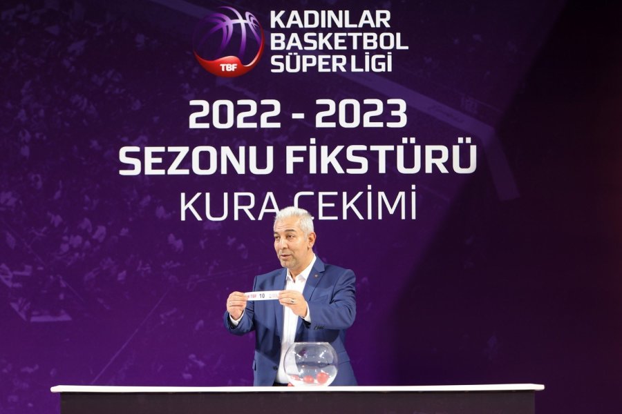 Melikgazi Kayseri Basketbol’un Fikstürü Belli Oldu