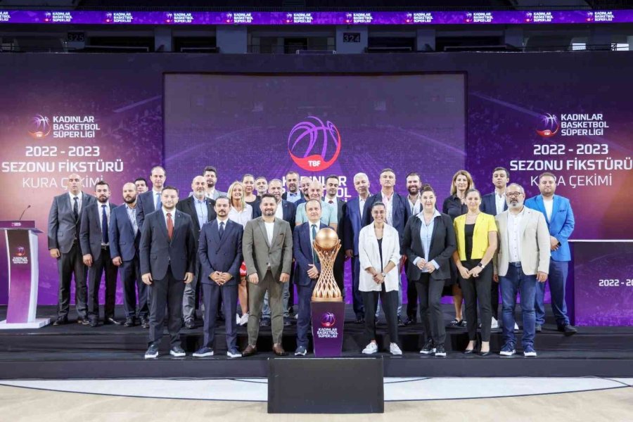 Melikgazi Kayseri Basketbol’un Fikstürü Belli Oldu