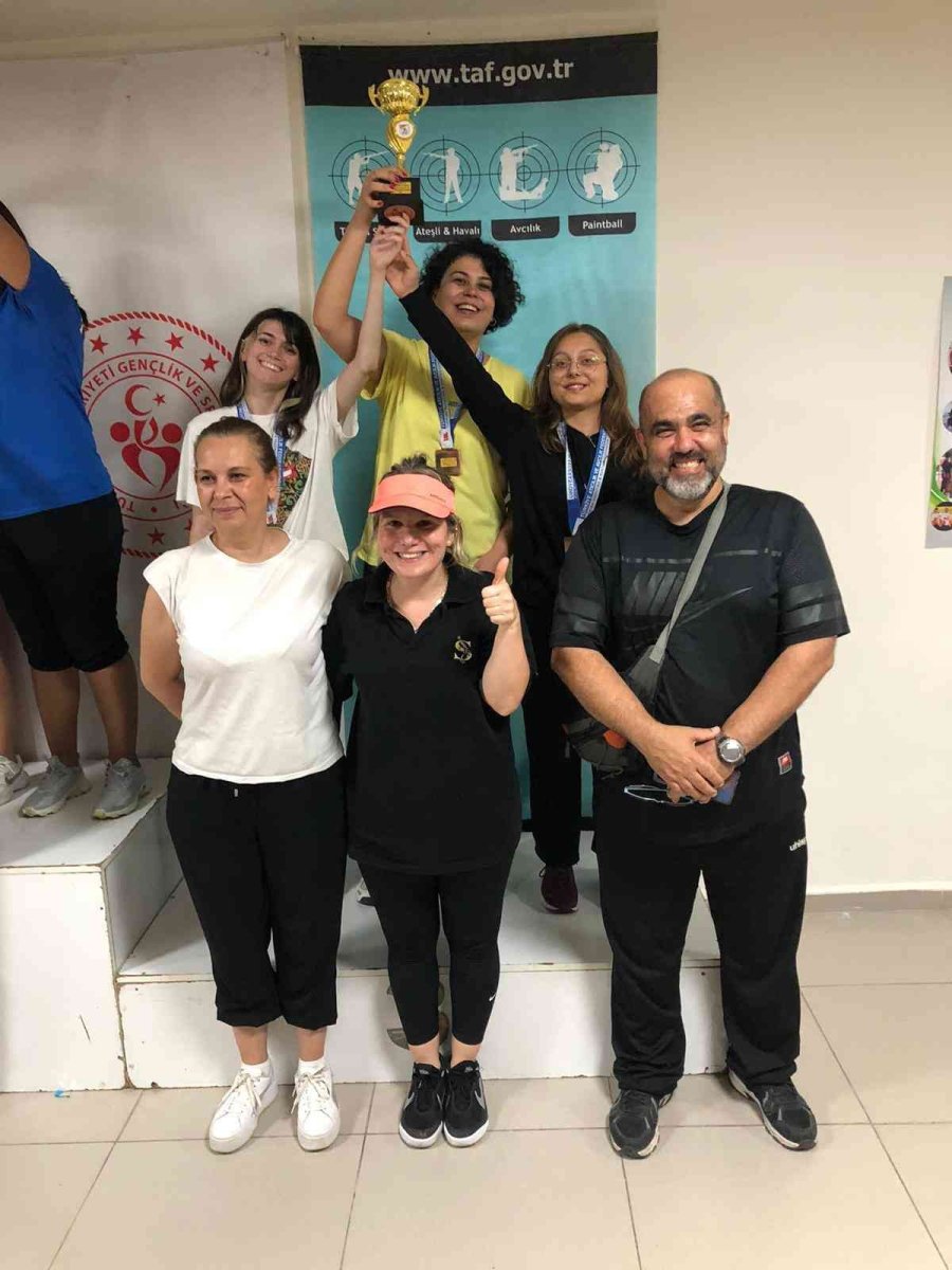 Eskişehirli Atıcılar Şampiyonada Başarılı Sonuçlar Elde Etti