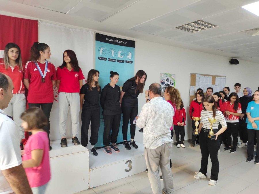 Eskişehirli Atıcılar Şampiyonada Başarılı Sonuçlar Elde Etti