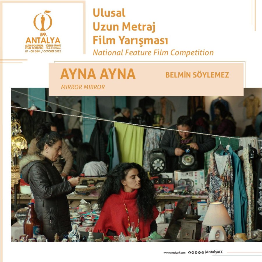 59. Antalya Altın Portakal Film Festivali’nde Ulusal Yarışma Filmleri Belli Oldu