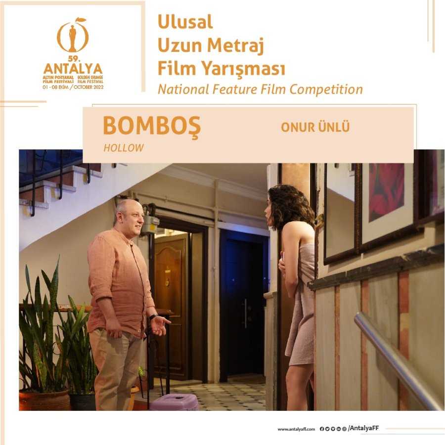59. Antalya Altın Portakal Film Festivali’nde Ulusal Yarışma Filmleri Belli Oldu