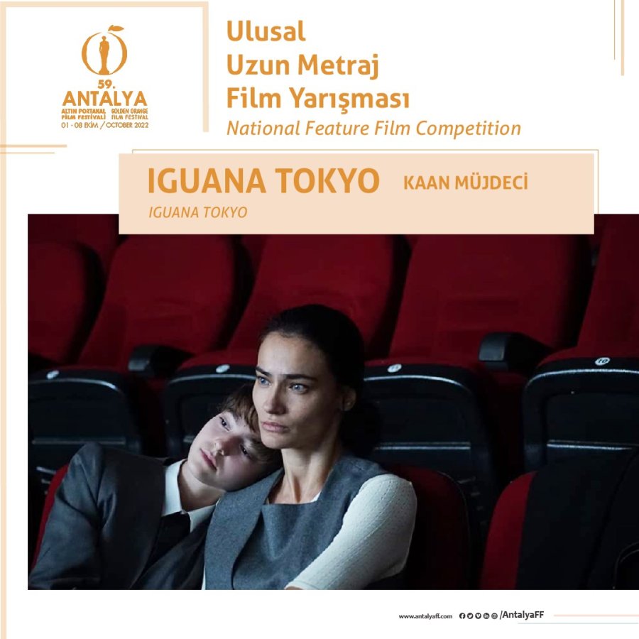 59. Antalya Altın Portakal Film Festivali’nde Ulusal Yarışma Filmleri Belli Oldu
