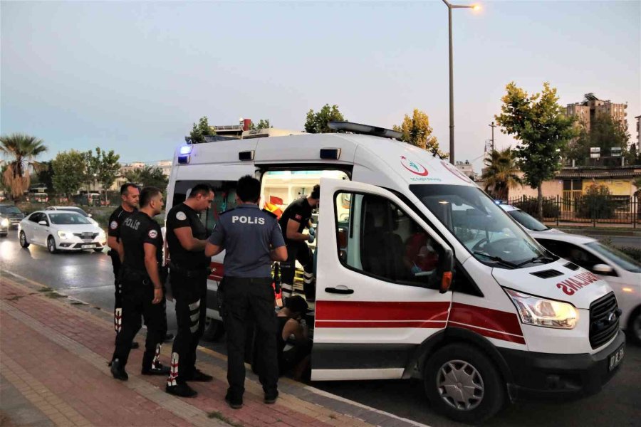 İntihar Teşebbüsü Ekipleri Alarma Geçirdi, Onun Ruhu Bile Duymadı