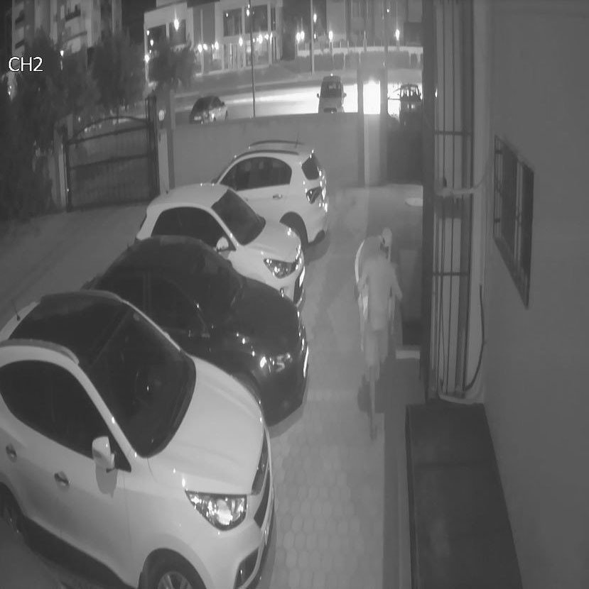 Siteye Dadanan Hırsız, Yönetimi Canından Bezdirdi