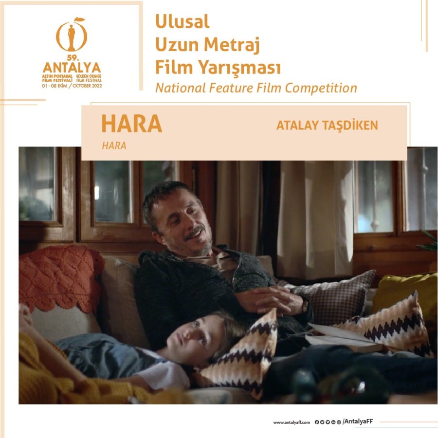 59. Antalya Altın Portakal Film Festivali’nde Ulusal Yarışma Filmleri Belli Oldu