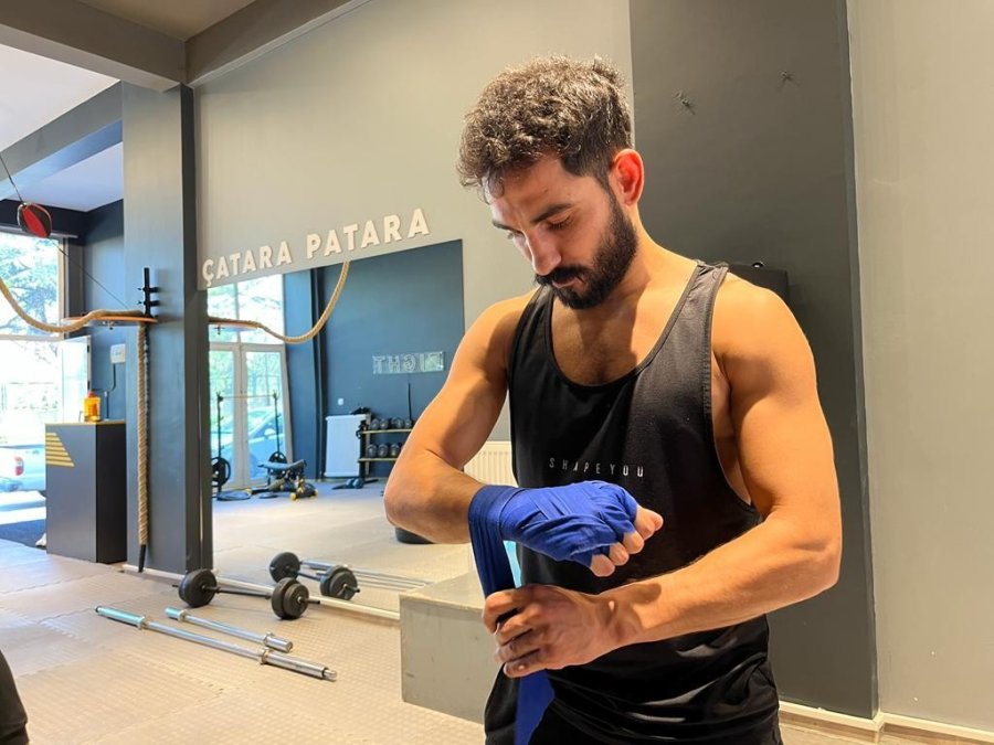 Milli Sporcu Emre Karaca Dünya Şampiyonluğuna Göz Kırptı