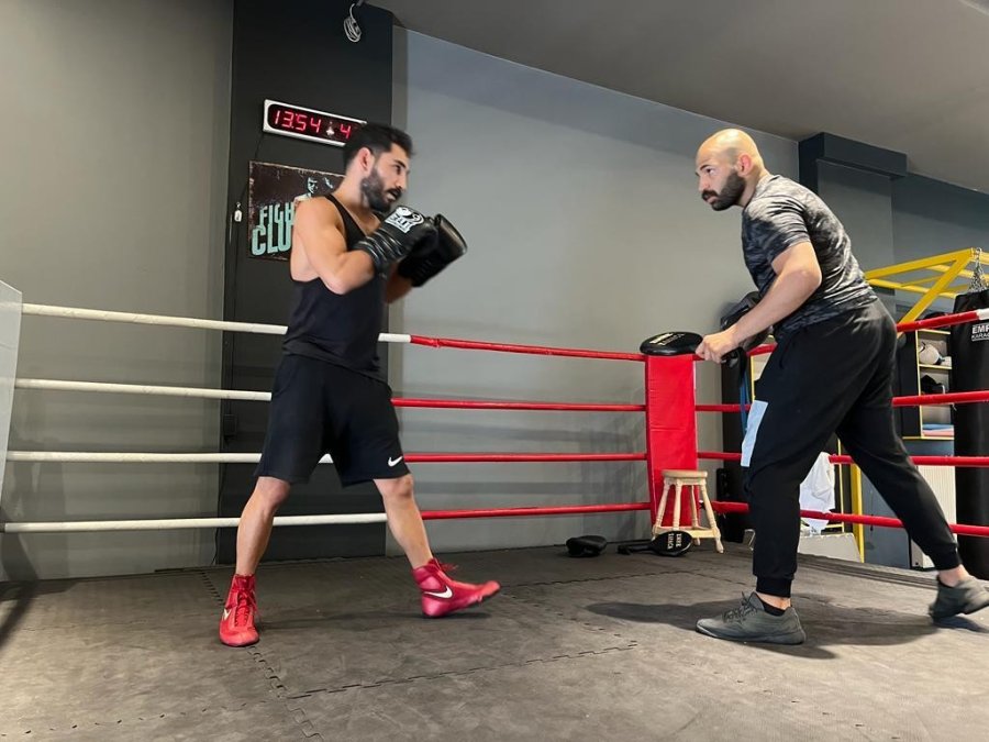 Milli Sporcu Emre Karaca Dünya Şampiyonluğuna Göz Kırptı