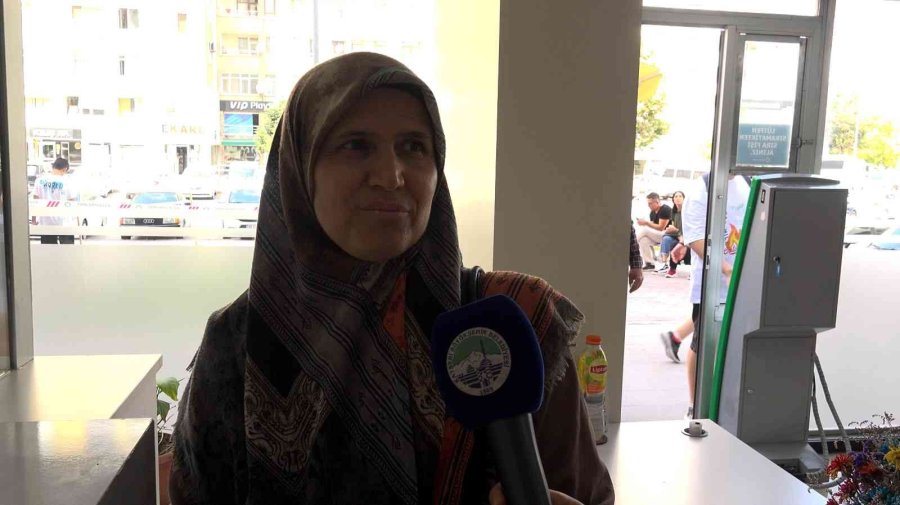 Başkan Büyükkılıç’a Öğrencilerden Ve Ailelerden ’ulaşım’ Teşekkürü