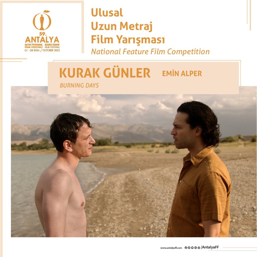 59. Antalya Altın Portakal Film Festivali’nde Ulusal Yarışma Filmleri Belli Oldu