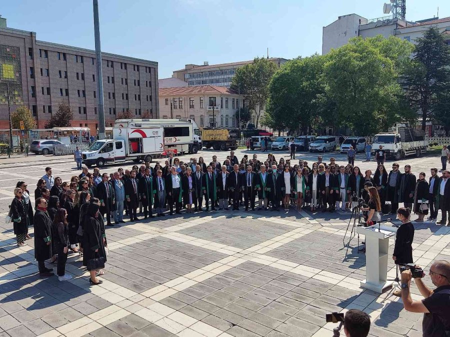 Eskişehir’de Adli Yıl Açılış Töreni Gerçekleştirildi