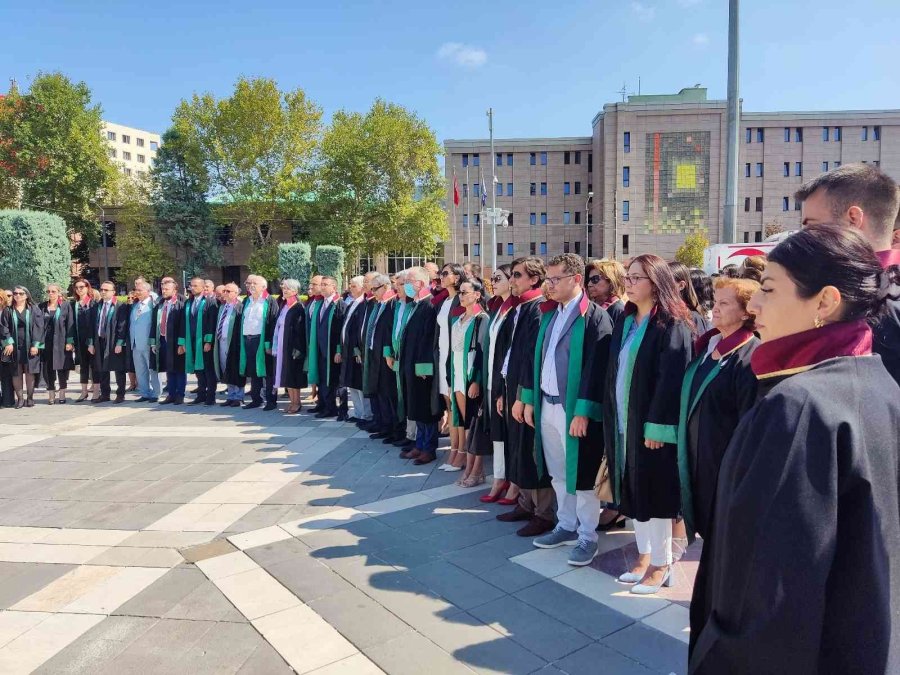 Eskişehir’de Adli Yıl Açılış Töreni Gerçekleştirildi