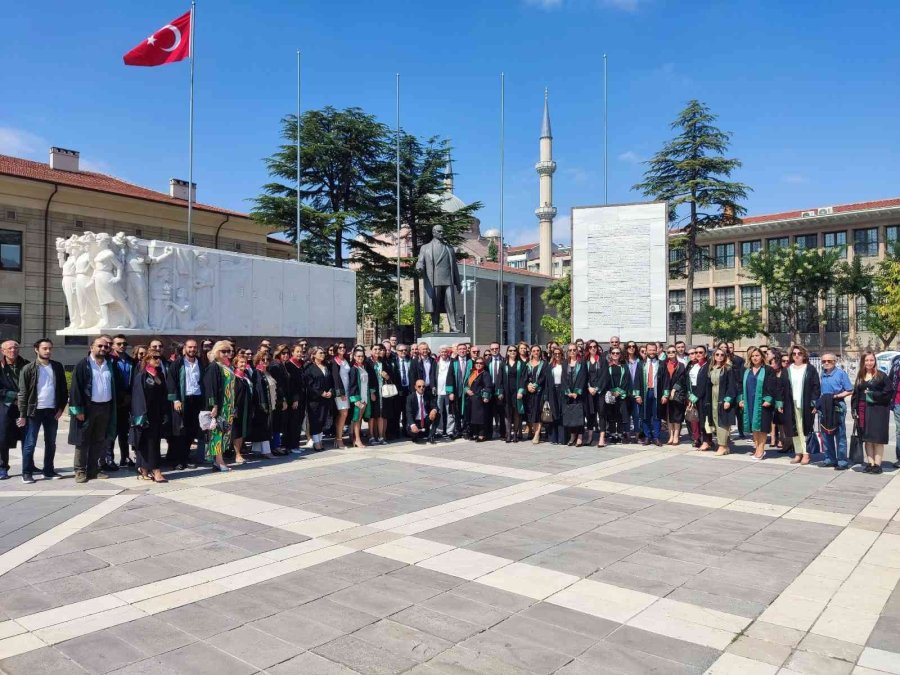 Eskişehir’de Adli Yıl Açılış Töreni Gerçekleştirildi