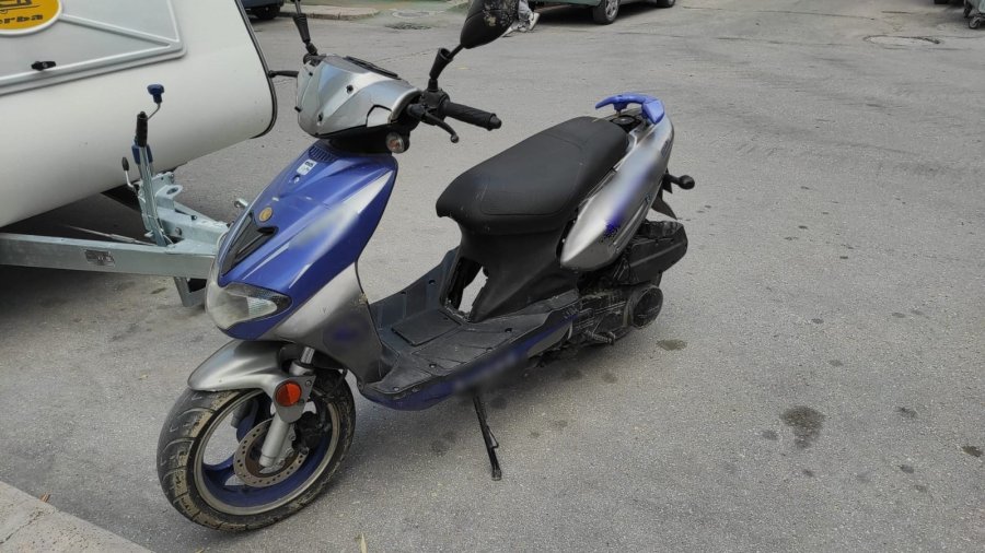 Çalıntı Motosiklet, Ruhsatsız Tabanca Ve Fişek Ele Geçirildi