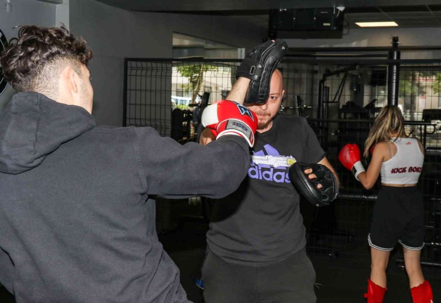 5. Kademe Teknik Direktör, Kick Boksa Şampiyon Sporcular Kazandırmak İstiyor