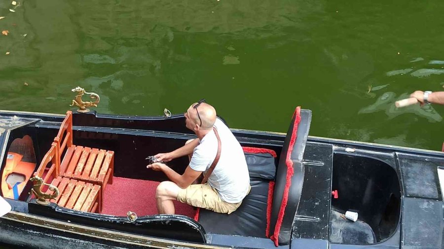 Gondol Bu Kez Minik Can İçin Hareket Etti