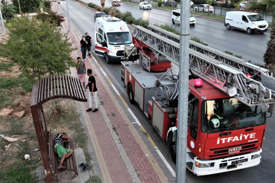 İntihar Teşebbüsü Ekipleri Alarma Geçirdi, Onun Ruhu Bile Duymadı