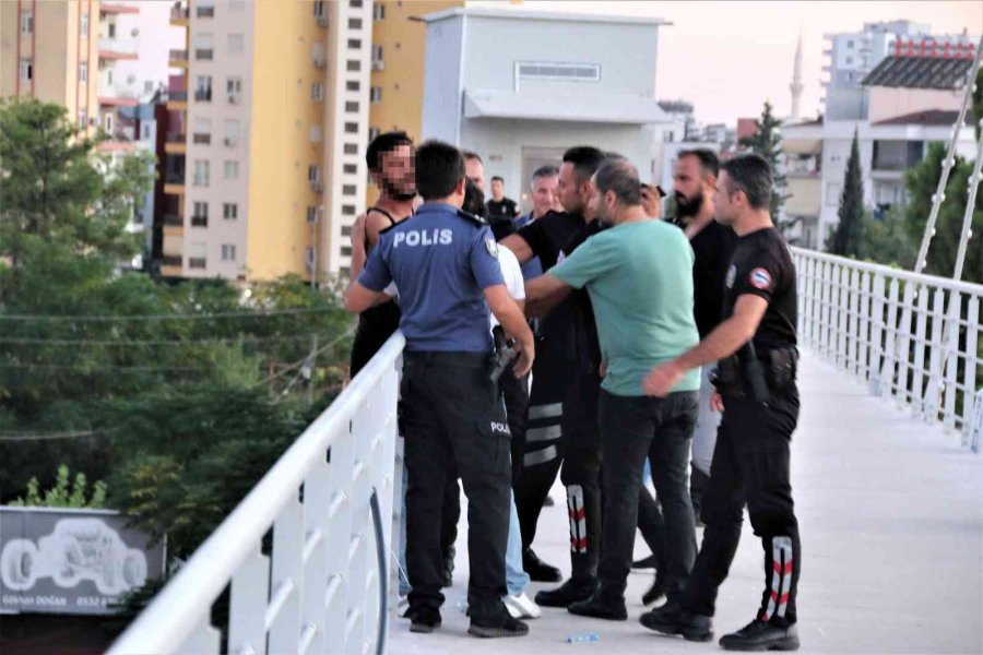 İntihar Teşebbüsü Ekipleri Alarma Geçirdi, Onun Ruhu Bile Duymadı